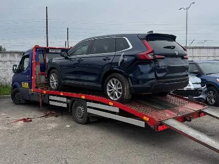 Как правильно эвакуировать машину