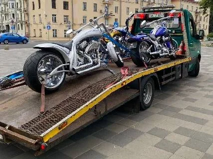 Эвакуация мотоциклов и мототехники в Минске