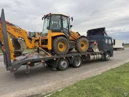 Эвакуация тяжёлой спецтехники